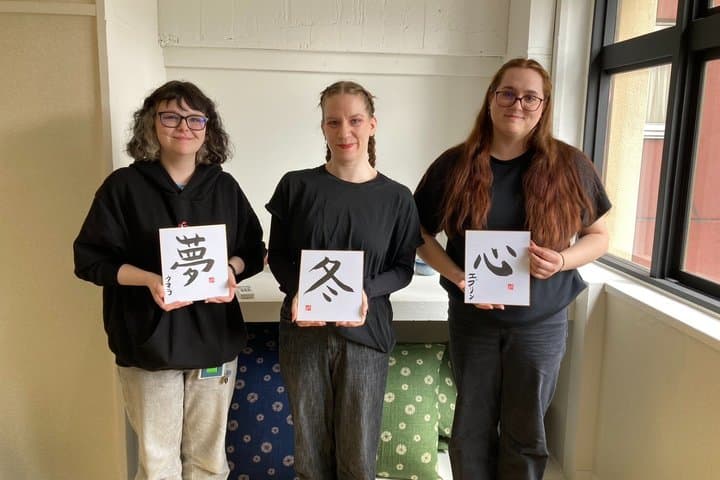 Tokyo: Private Japanese Calligraphy Art Experience in Shibuya — photo 18