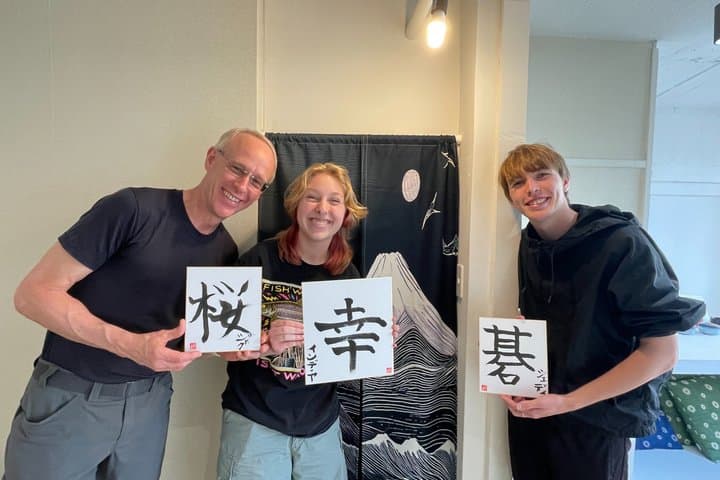 Tokyo: Private Japanese Calligraphy Art Experience in Shibuya — photo 19