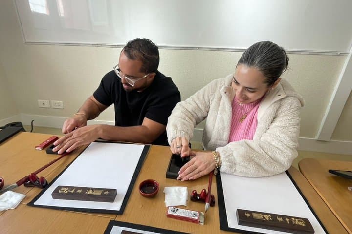 Tokyo: Private Japanese Calligraphy Art Experience in Shibuya — photo 20