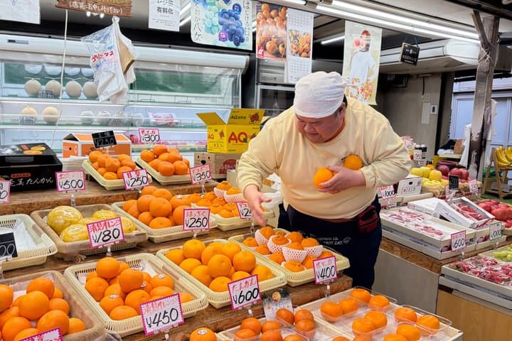 Kobe Food Tour: 10+dishes at Market/Chinatown; Kobe Beef Included — photo 6