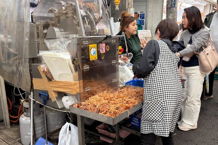 Kobe Food Tour: 10+dishes at Market/Chinatown; Kobe Beef Included — photo 12