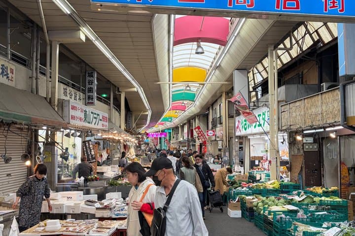 Kobe Food Tour: 10+dishes at Market/Chinatown; Kobe Beef Included — photo 13