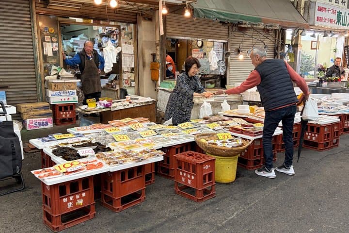 Kobe Food Tour: 10+dishes at Market/Chinatown; Kobe Beef Included — photo 9