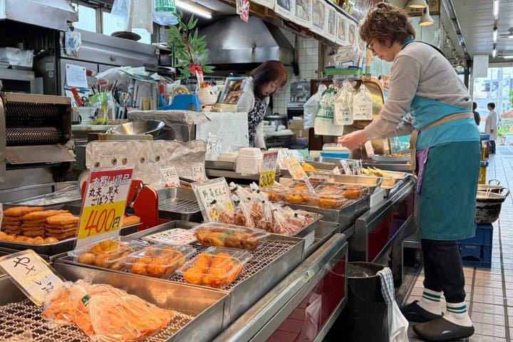 Kobe Food Tour: 10+dishes at Market/Chinatown; Kobe Beef Included — photo 4