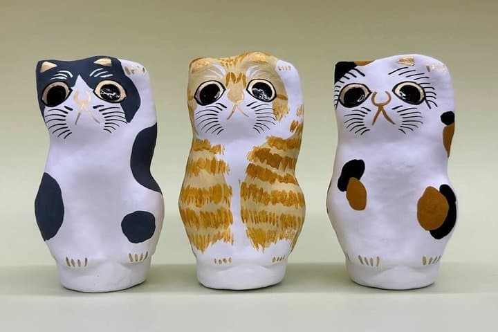 Tokyo Lucky Cat Painting Workshop at Gotokuji — photo 14