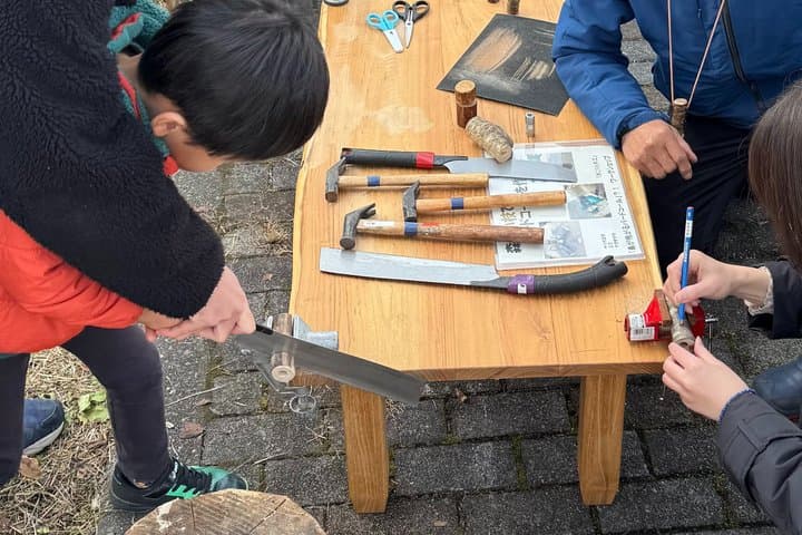 Nagano Omachi Forest Immersion and Artisan Lumberjack Tour — photo 8