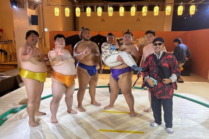 Up-Close Sumo Experience at Ochi Stable: Wear Kimono in Osaka — photo 5