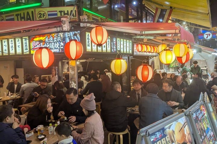 Shimbashi Hidden Izakaya Tour with a Working Tokyo Manager — photo 16