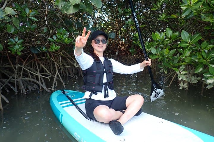 Hidden Jungle Mangrove SUP in Miyakojima (English tour) — photo 7