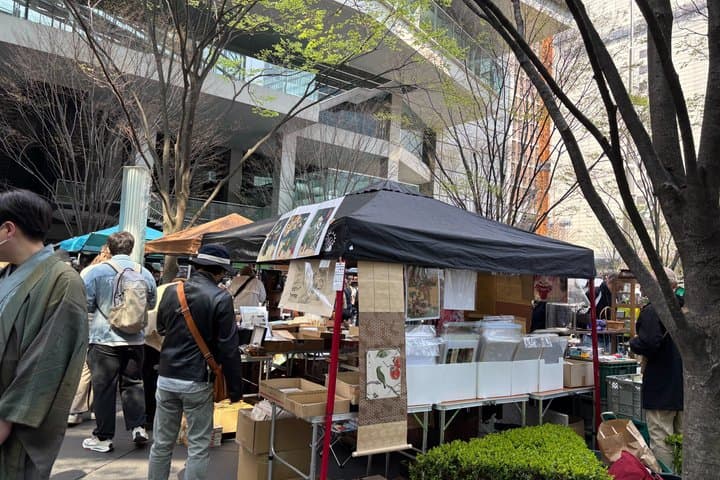 Tokyo Antique Market and Vintage Shopping Tour — photo 4