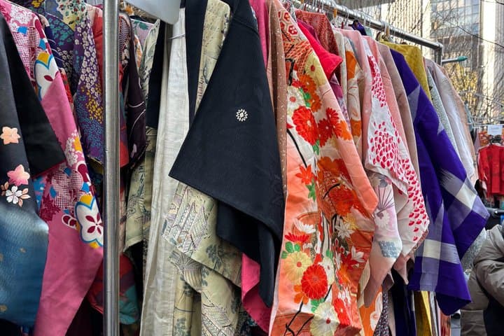 Tokyo Antique Market and Vintage Shopping Tour — photo 7