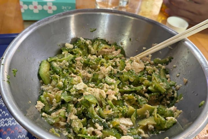 Okinawa Traditional Cooking Class and Makishi Market Tour in Naha — photo 5