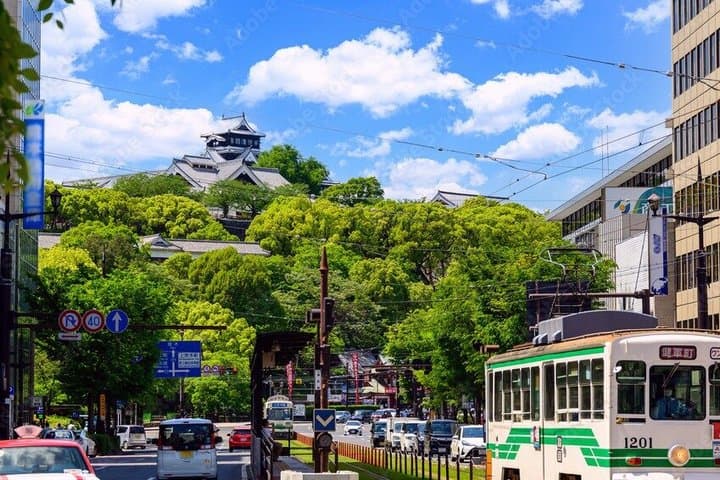 Historic and moving visits to Kumamoto Castle and Suizenji Park — photo 4