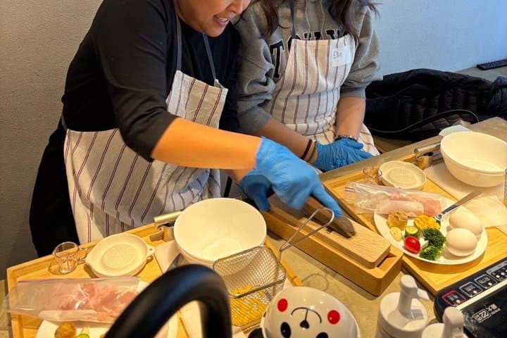 Japanese Home Cooking Experience in Shinjuku — photo 3