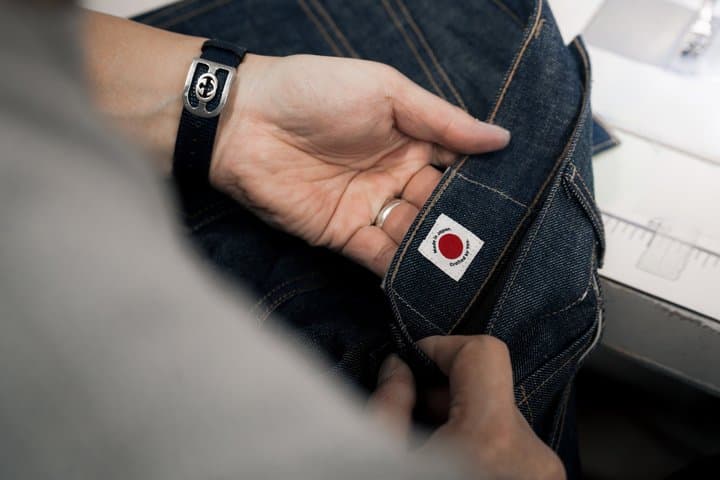Tokyo Denim Jeans Making Experience — photo 3