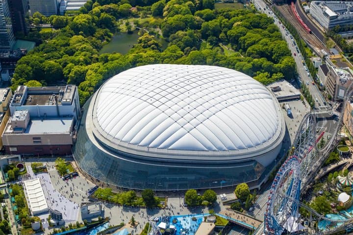 Tokyo Dome Field Access Museum and Batting Challenge — photo 19
