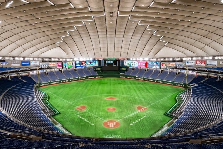 Tokyo Dome Field Access Museum and Batting Challenge — photo 18