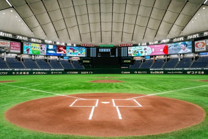 Tokyo Dome Field Access Museum and Batting Challenge — photo 2