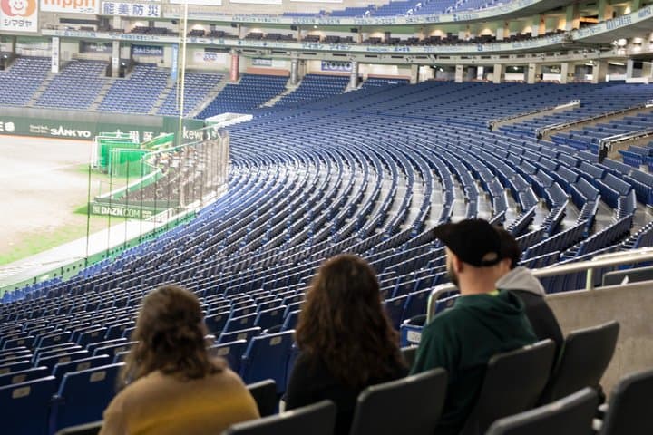 Tokyo Dome Field Access Museum and Batting Challenge — photo 17