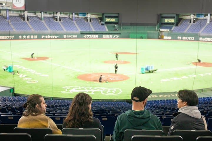 Tokyo Dome Field Access Museum and Batting Challenge — photo 4