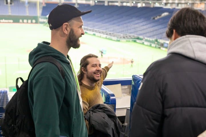 Tokyo Dome Field Access Museum and Batting Challenge — photo 9