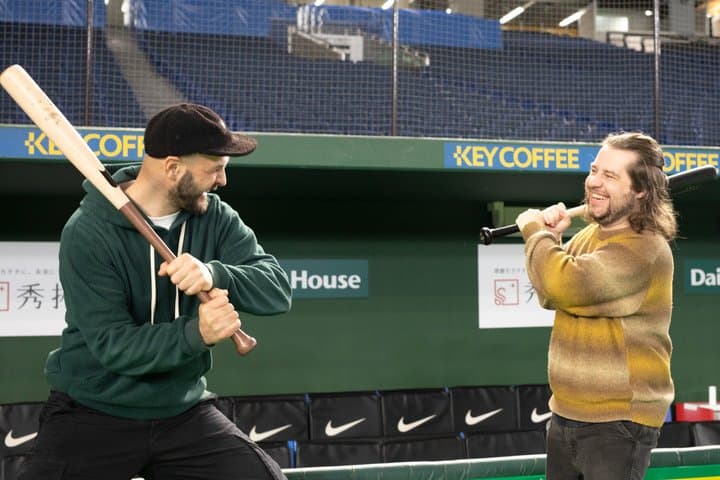 Tokyo Dome Field Access Museum and Batting Challenge — photo 14