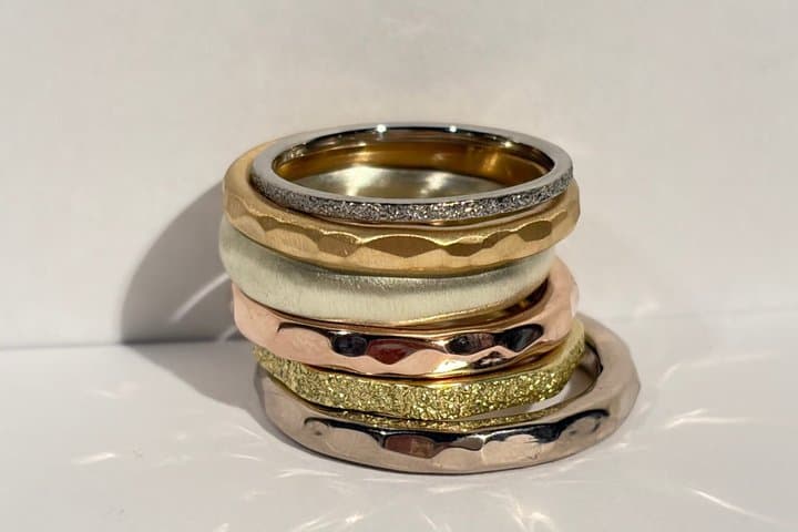 Ring making experience　
Completed in about 1 hour! — photo 7