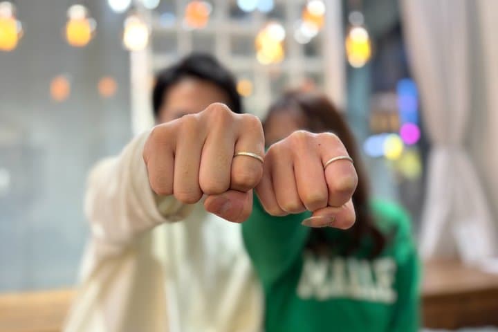 Ring making experience　
Completed in about 1 hour! — photo 10