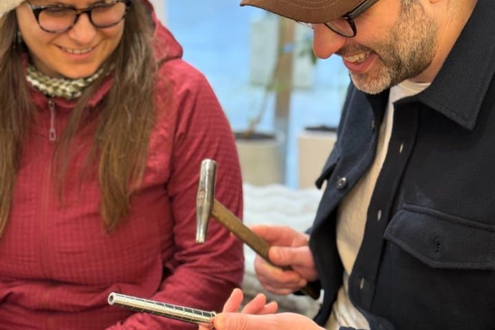 Ring making experience　
Completed in about 1 hour! — photo 6