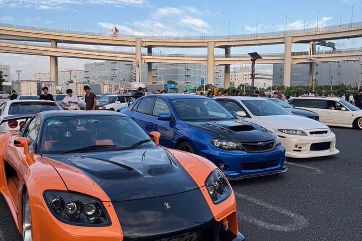 Tokyo Highlights Drive to Shibuya Scramble and Rainbow Bridge — photo 5