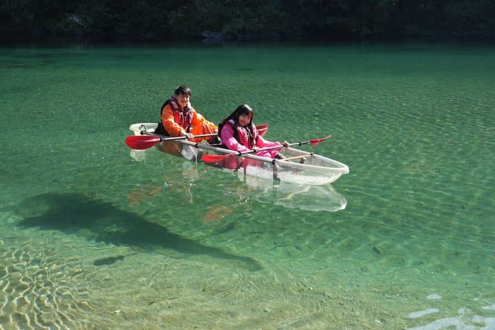 Experience of clear kayaking, SUP and canoeing — photo 9