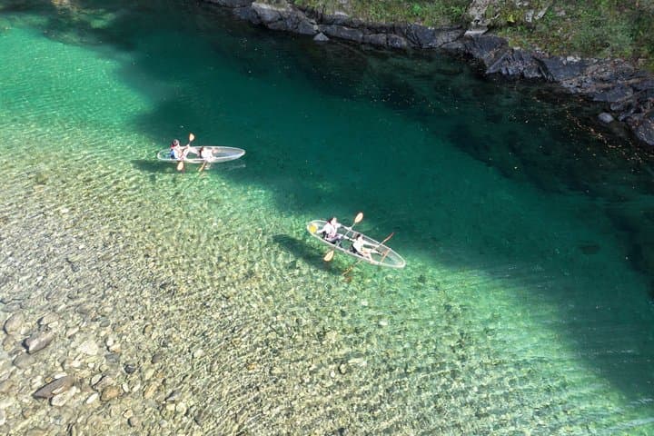 Experience of clear kayaking, SUP and canoeing — photo 14