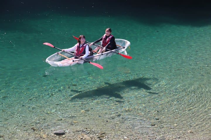 Experience of clear kayaking, SUP and canoeing — photo 2