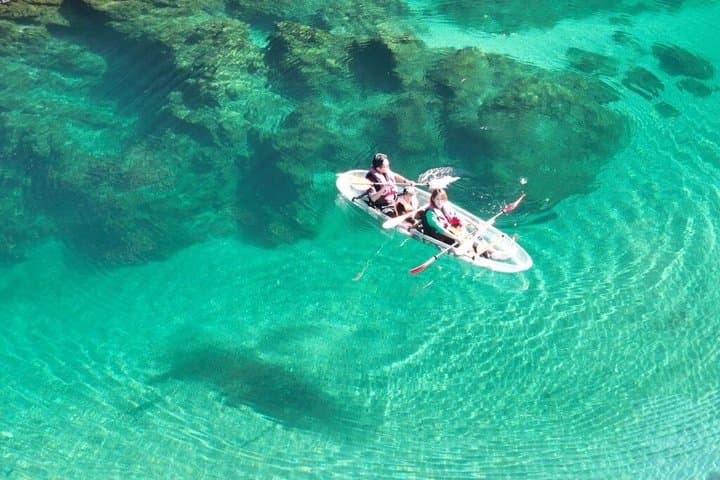 Experience of clear kayaking, SUP and canoeing — photo 5