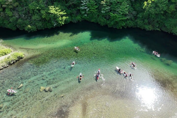 Experience of clear kayaking, SUP and canoeing — photo 7