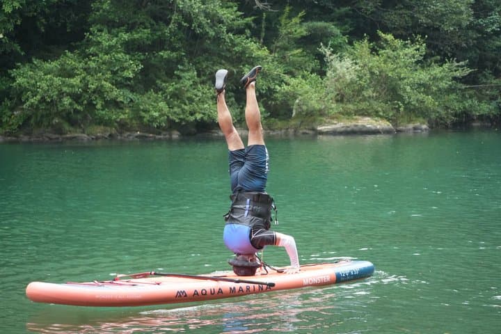 Experience of clear kayaking, SUP and canoeing — photo 20