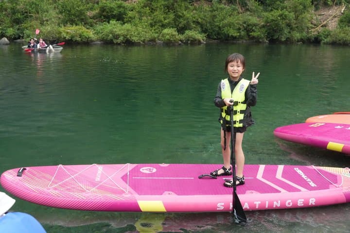 Experience of clear kayaking, SUP and canoeing — photo 10