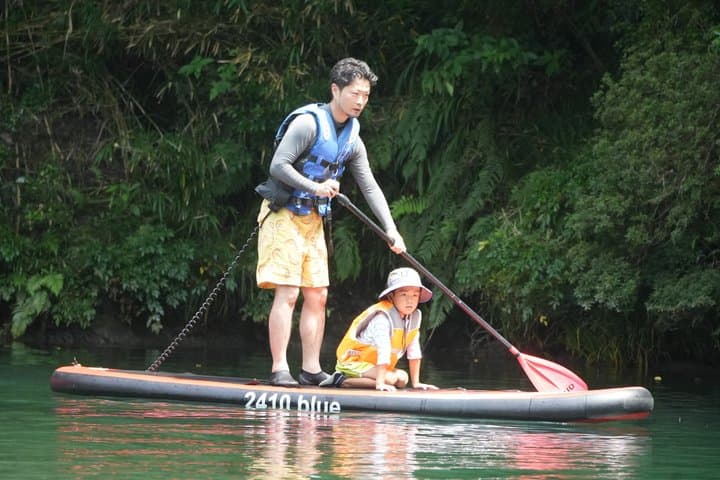 Experience of clear kayaking, SUP and canoeing — photo 16