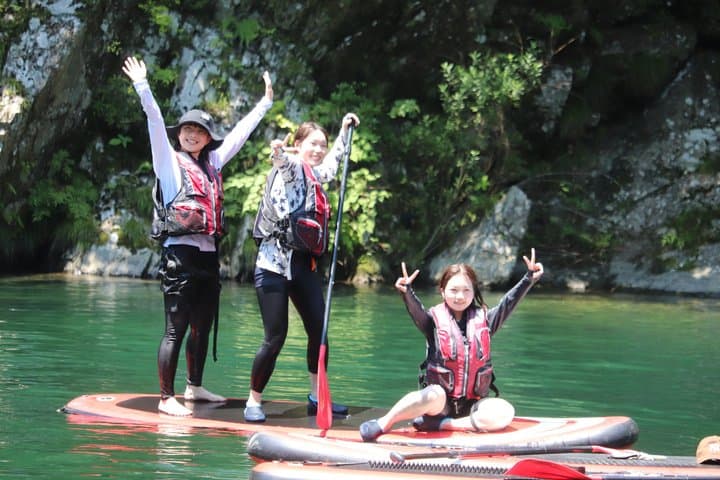 Experience of clear kayaking, SUP and canoeing — photo 3