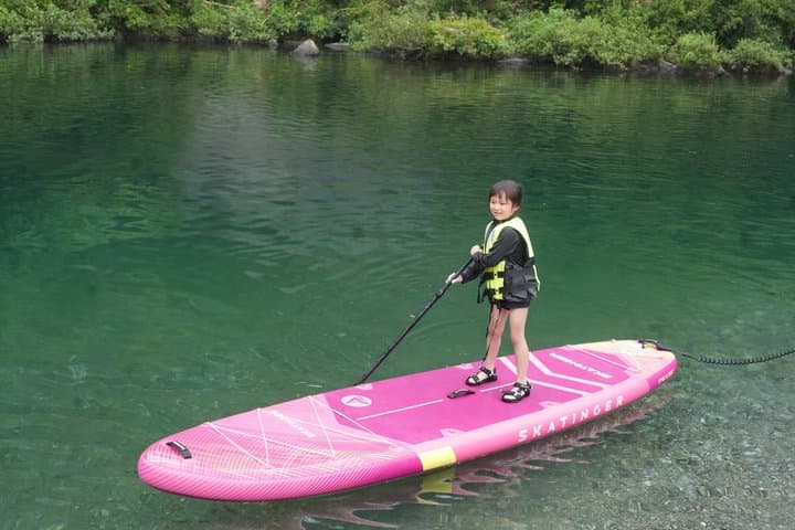 Experience of clear kayaking, SUP and canoeing — photo 6