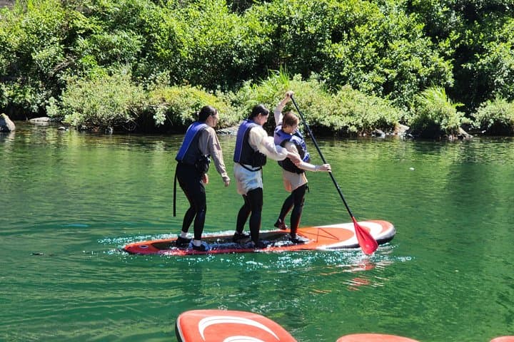 Experience of clear kayaking, SUP and canoeing — photo 18
