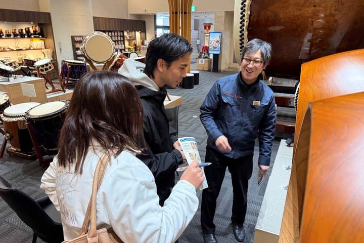 Kanazawa Premium : World-Class Taiko & Sake Brewery Dining — photo 7