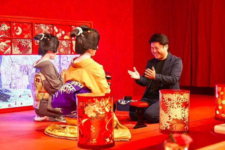 Tokyo Traditional Geisha Show and Japanese Food Experience — photo 3