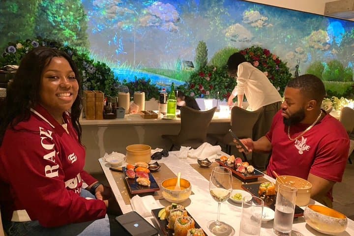 Cherry Blossom &Sushi Making Experience in Shinjuku — photo 1