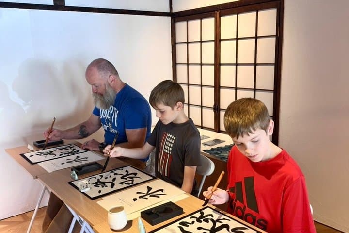 Kyoto Zen Calligraphy Experience in a 100-Year-Old Machiya — photo 15