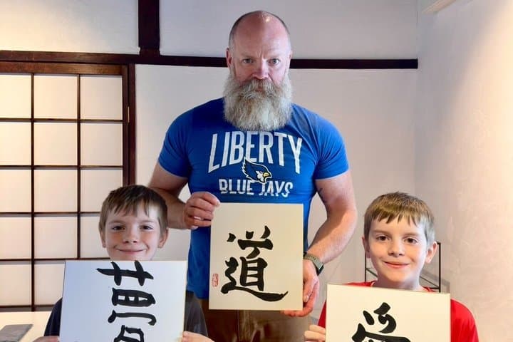 Kyoto Zen Calligraphy Experience in a 100-Year-Old Machiya — photo 14
