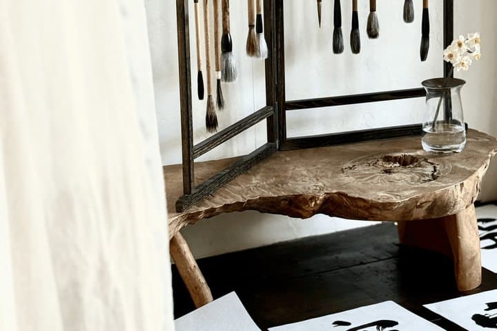 Kyoto Zen Calligraphy Experience in a 100-Year-Old Machiya — photo 11