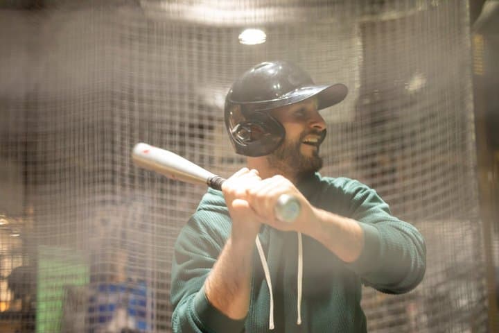 Tokyo Dome Field Access Museum and Batting Challenge — photo 12
