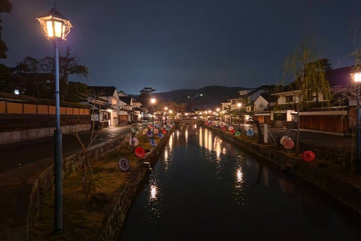 Okayama: Kurashiki Silent Canal Walk (Morning & Night) — photo 6