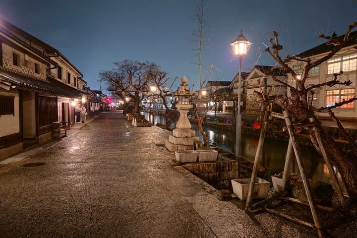Okayama: Kurashiki Silent Canal Walk (Morning & Night) — photo 7